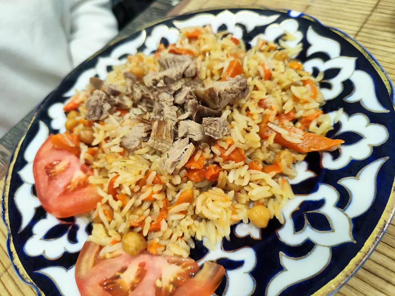 Узбекская кухня Самса