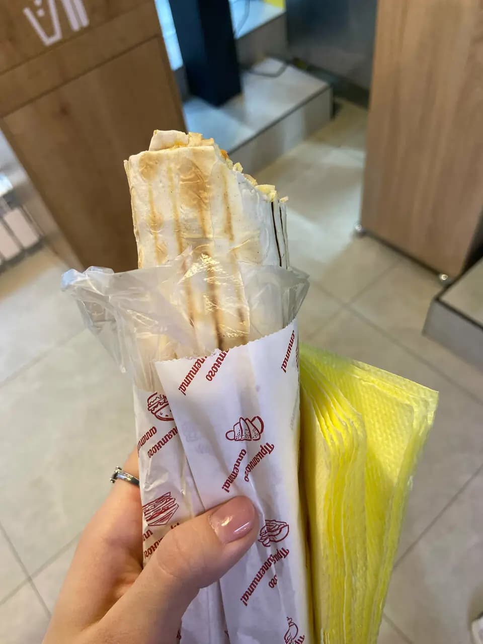 Чебурек&шаурма