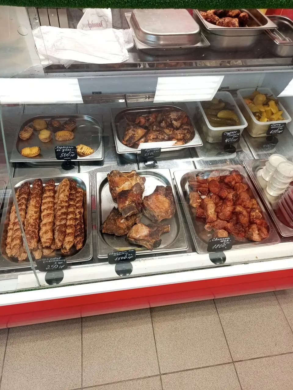 Домашний шашлык