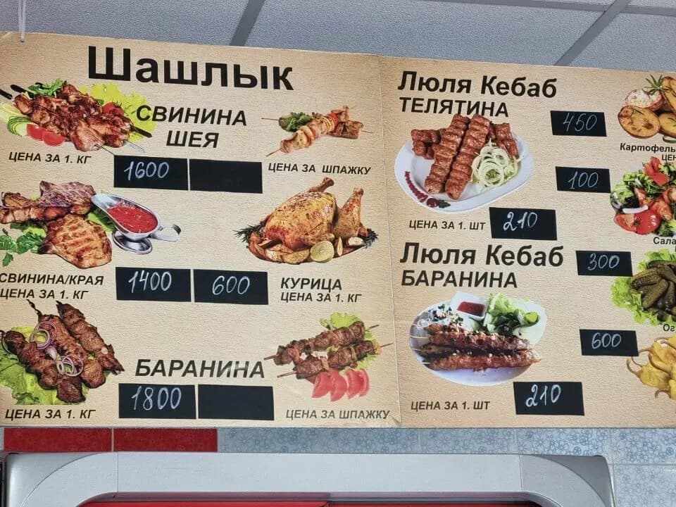 Домашний шашлык