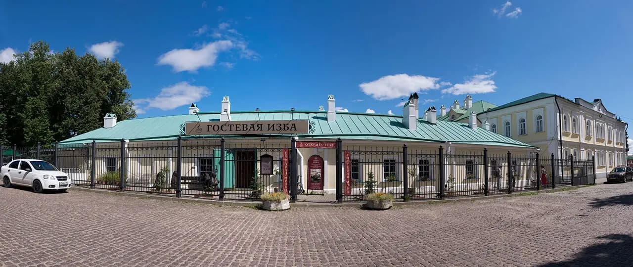 Гостевая изба