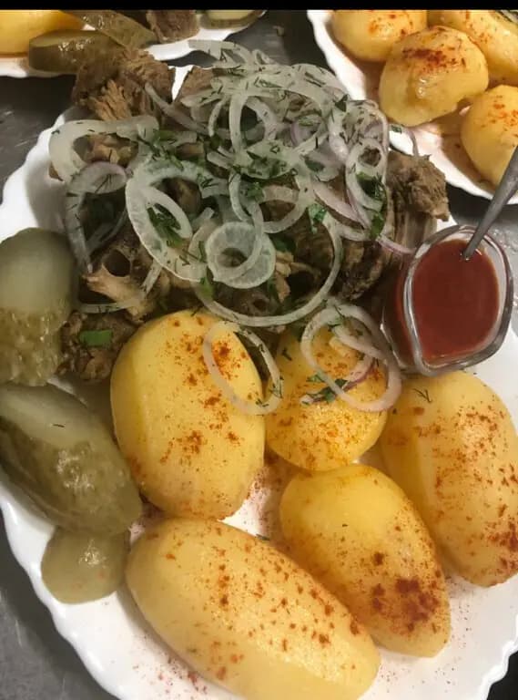 Кавказская кухня