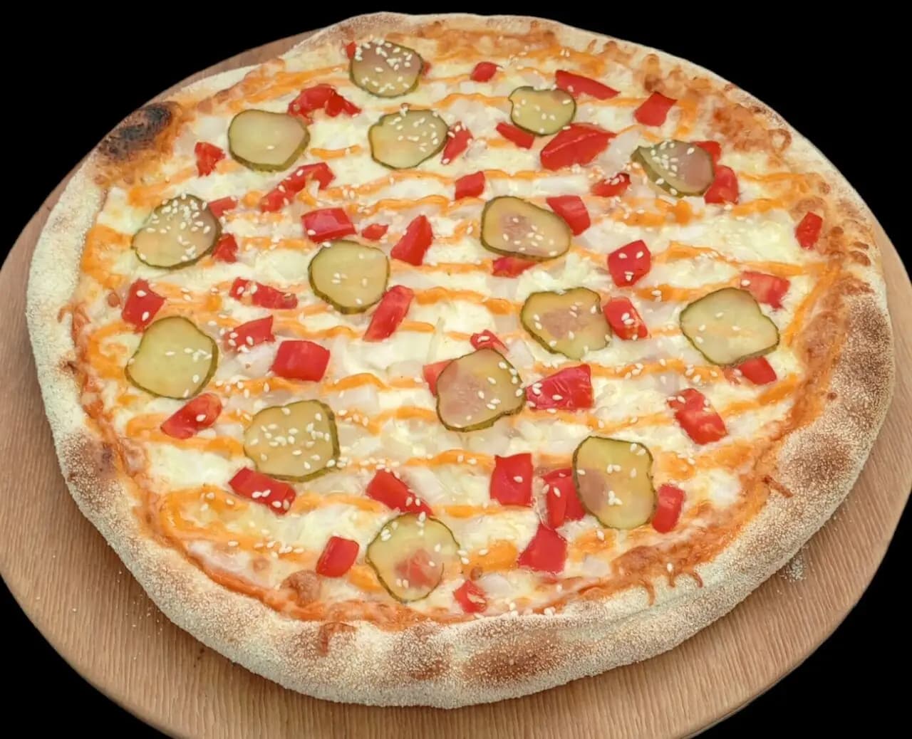 Вкусная пицца