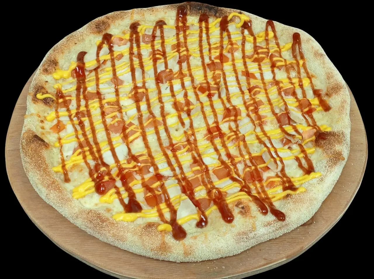 Вкусная пицца