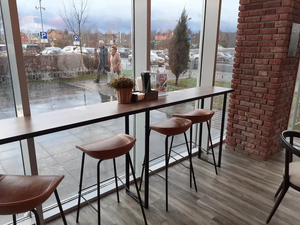 Jeffrey's coffeeshop