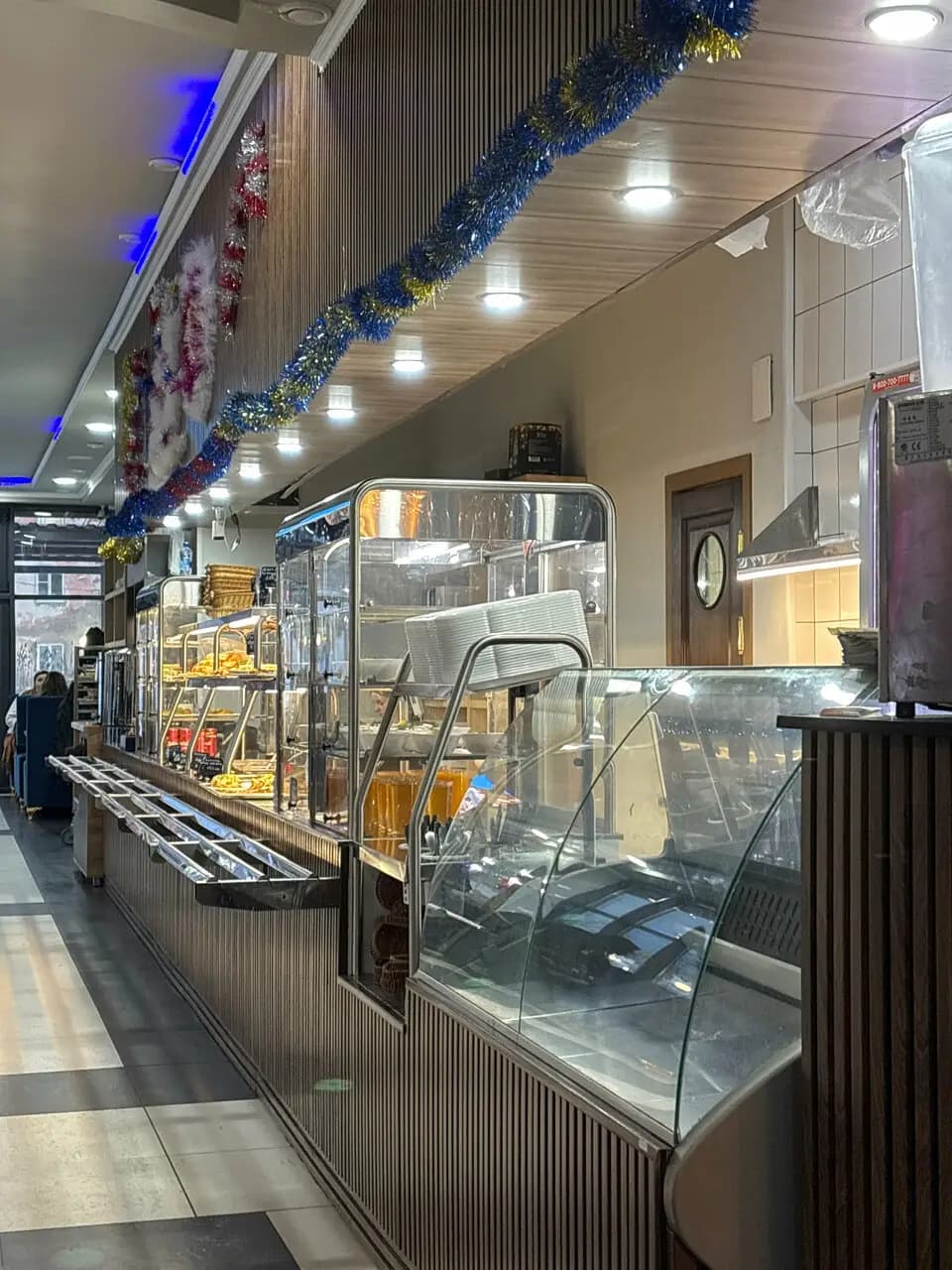 Сели и поели