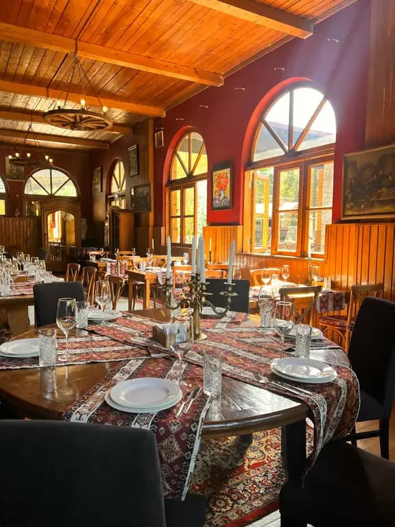 Кавказский аул