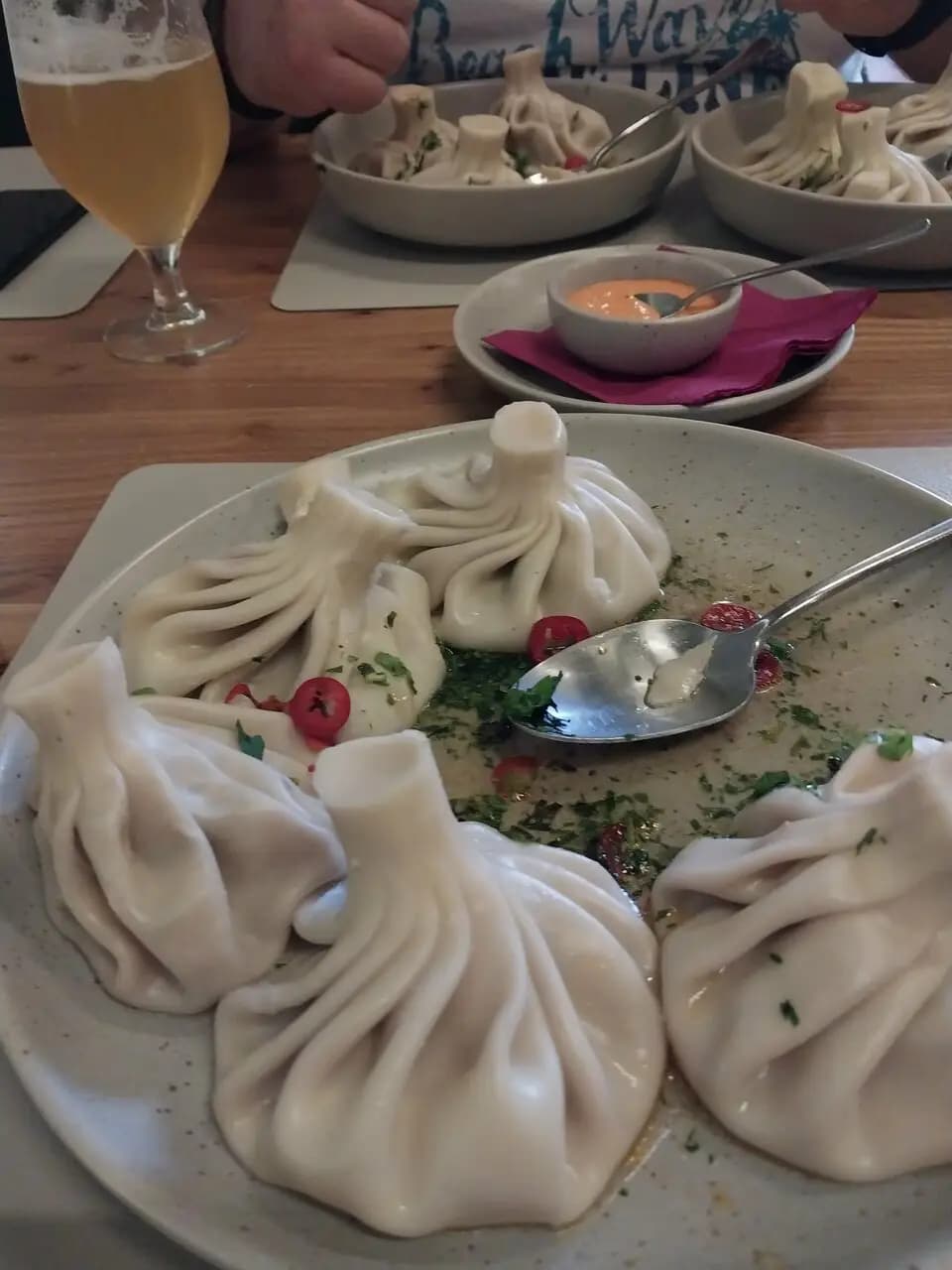 Хинкали на PRICHALe