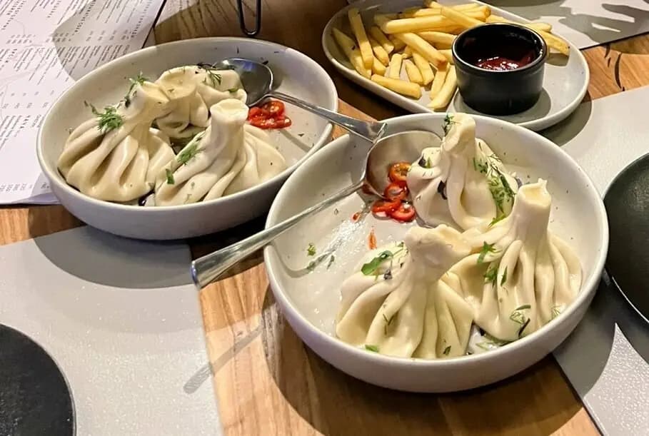 Хинкали на PRICHALe