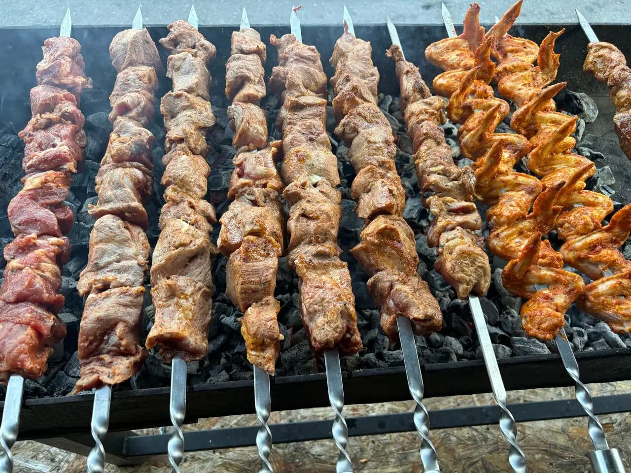 Шашлычный дворик