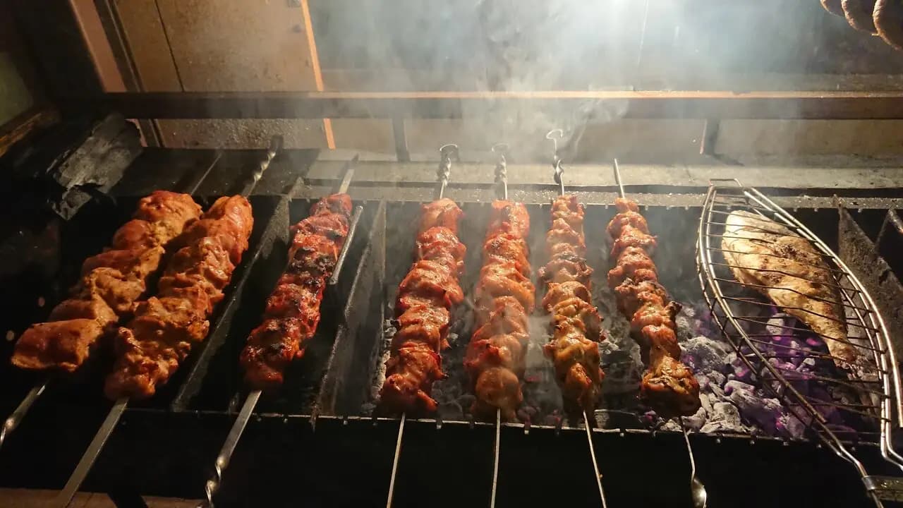 Шашлык у Радика