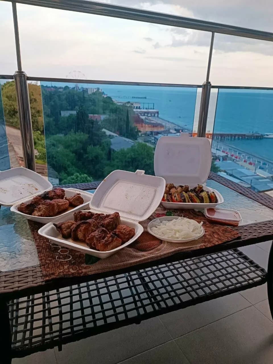 Шашлык у Радика