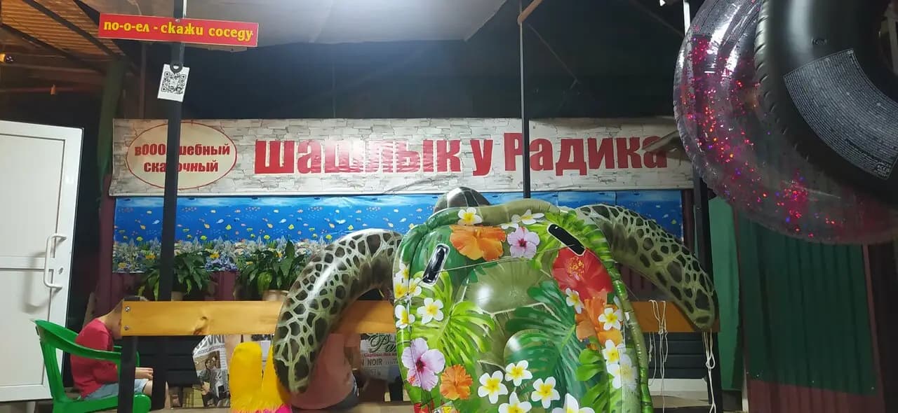 Шашлык у Радика