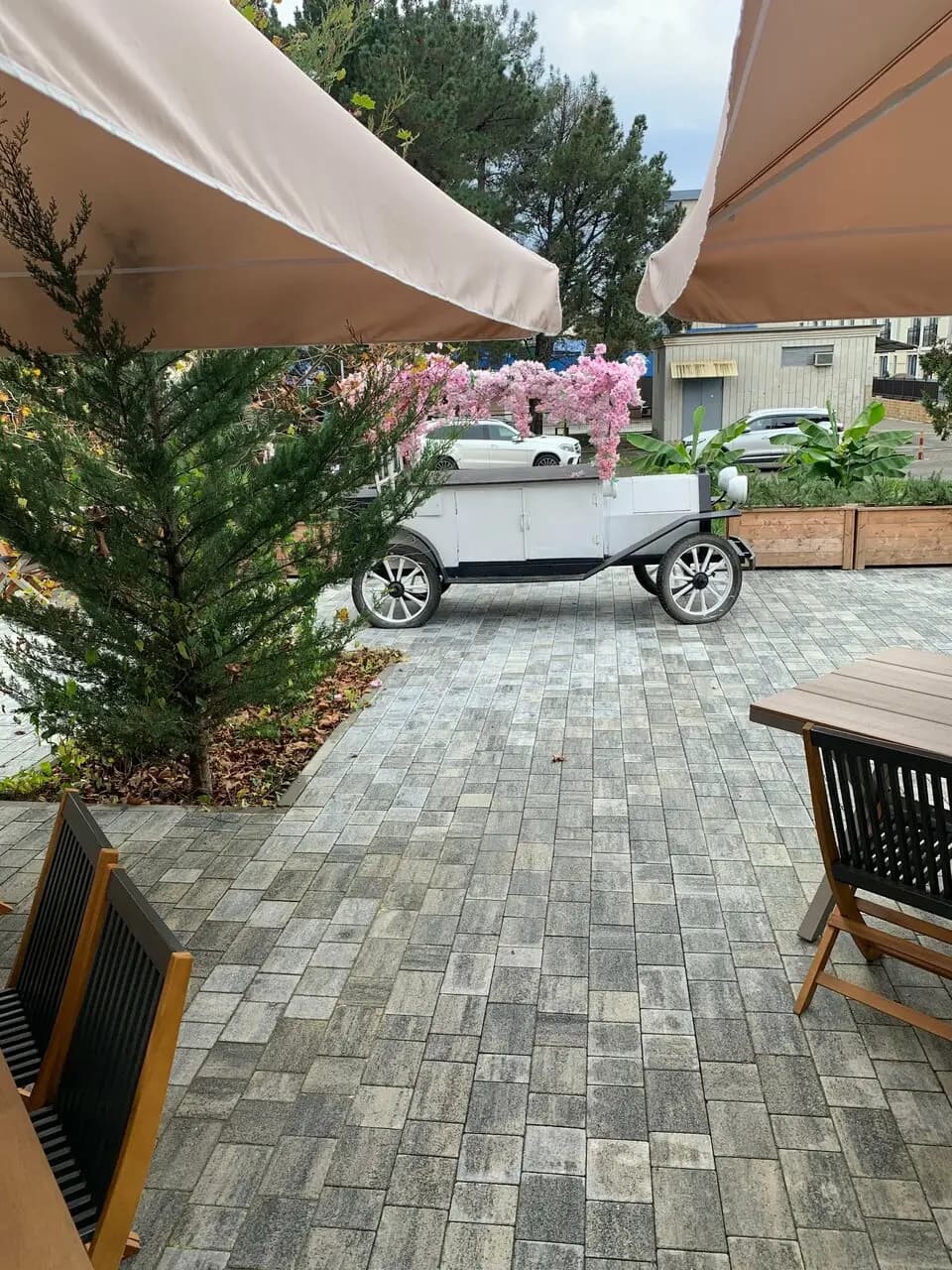 Фуд-корт Атмосфера