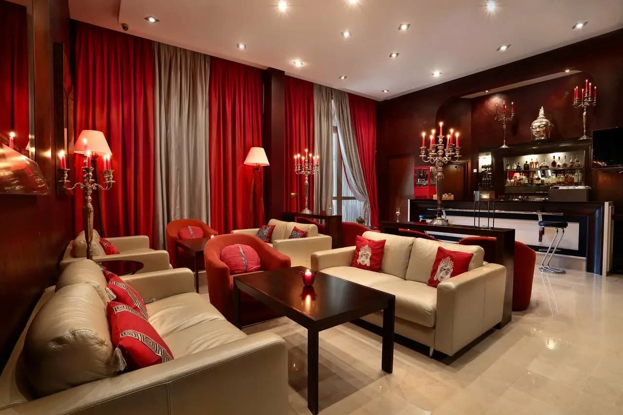 Лобби-бар Будда