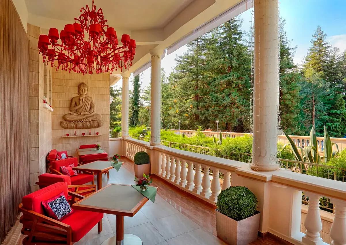 Лобби-бар Будда