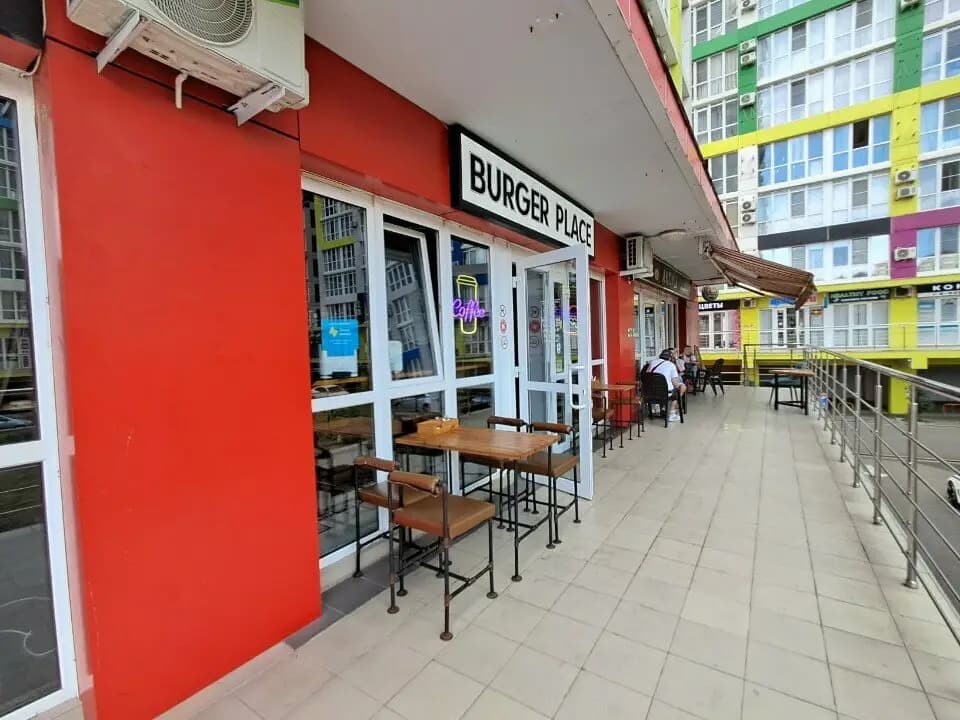 Burger place