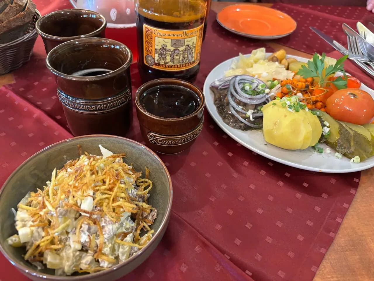 Суздальская дегустация