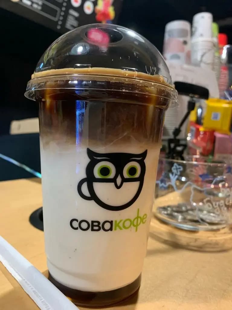 Сова кофе