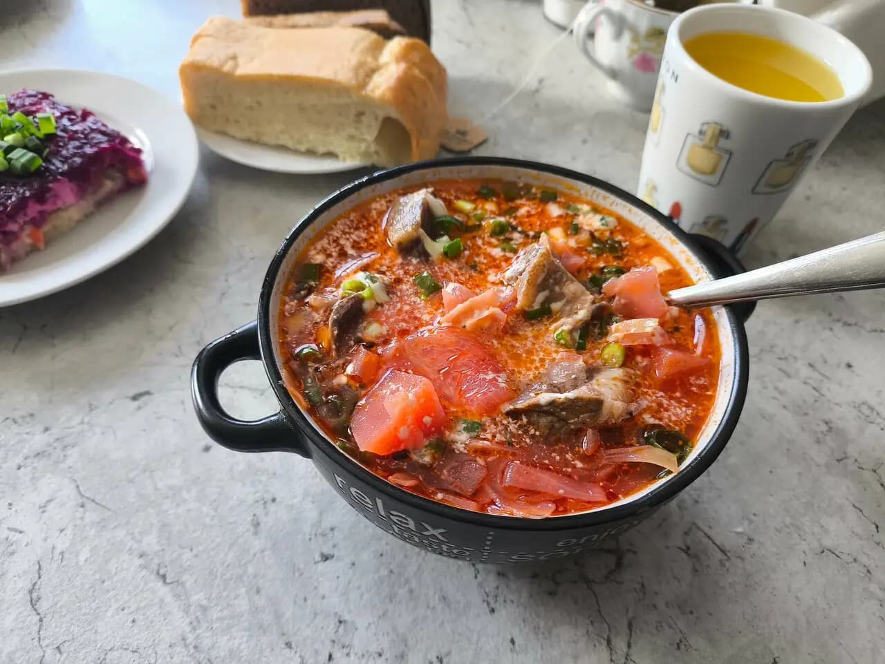 Щи и борщи у дяди Гены