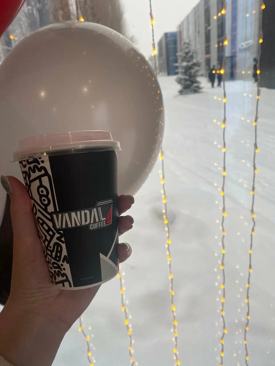 Vandal coffee