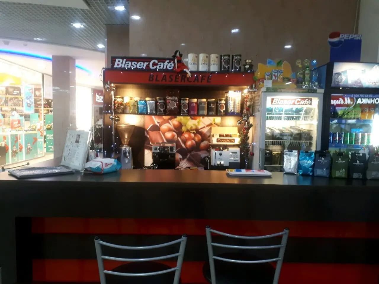 Blaser cafe