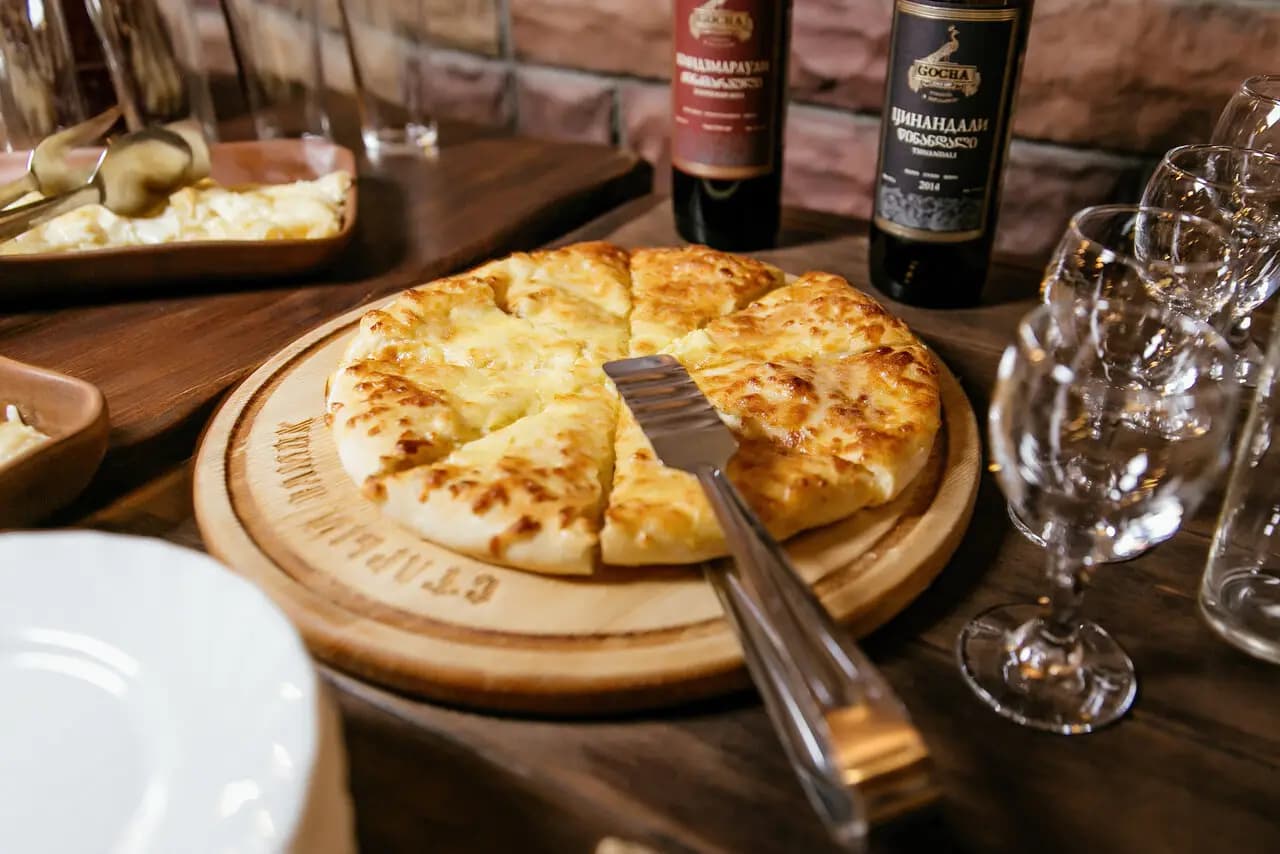 Грузия и Вино