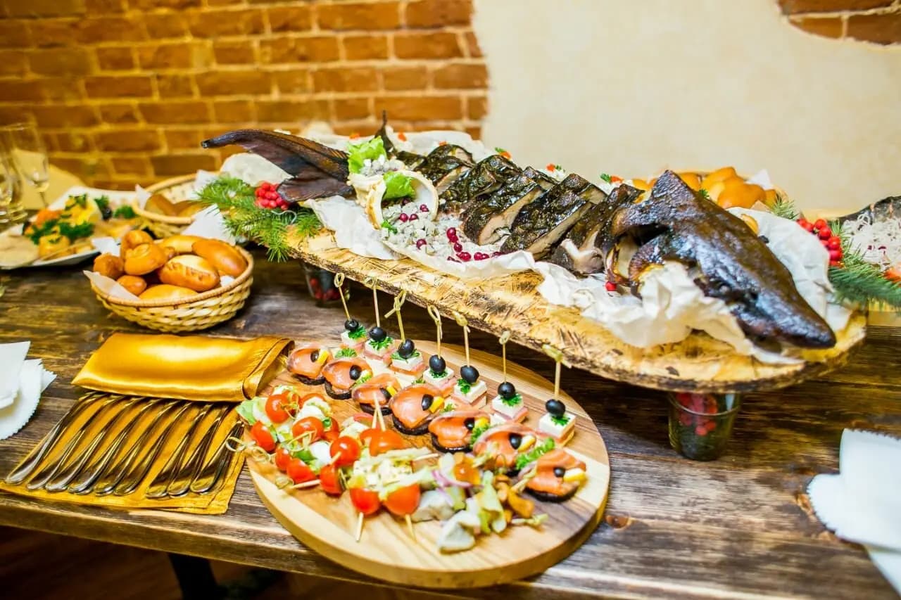 Сибирская трапеза