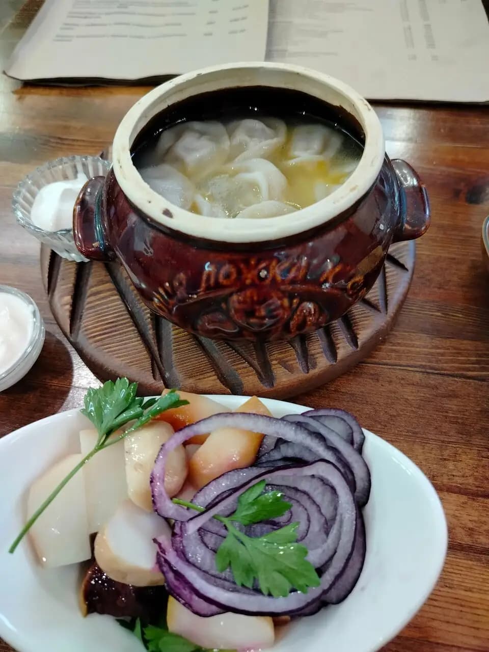 Сибирская трапеза