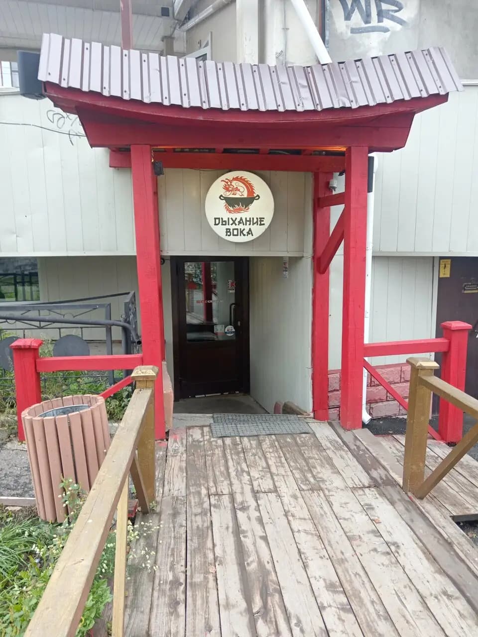 Дыхание ВОКА