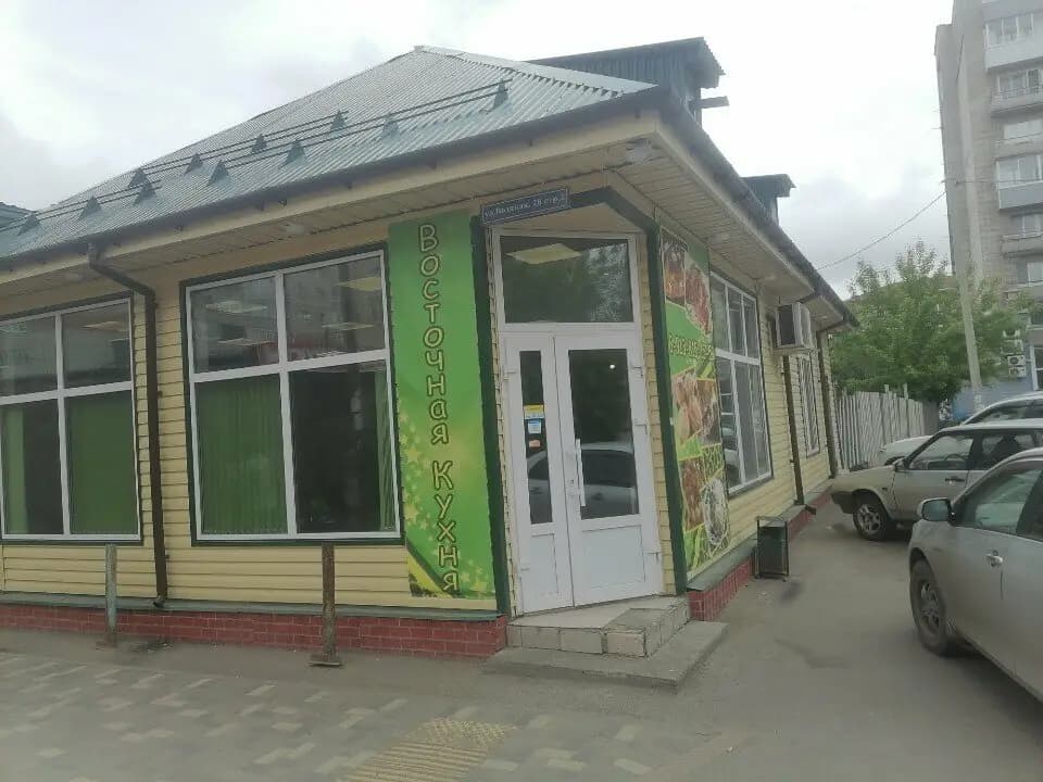 Кафе восточной кухни