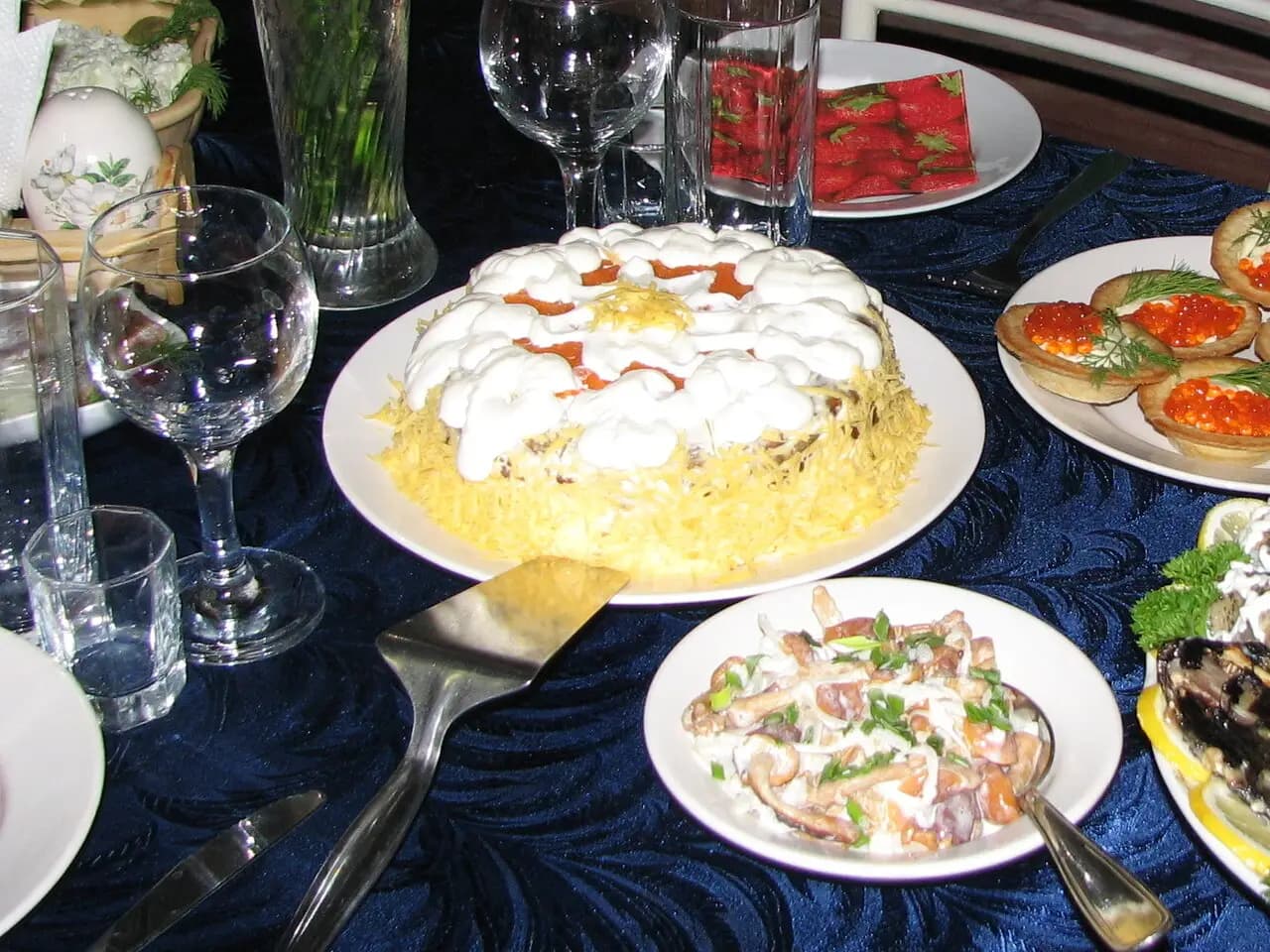 Русская кухня