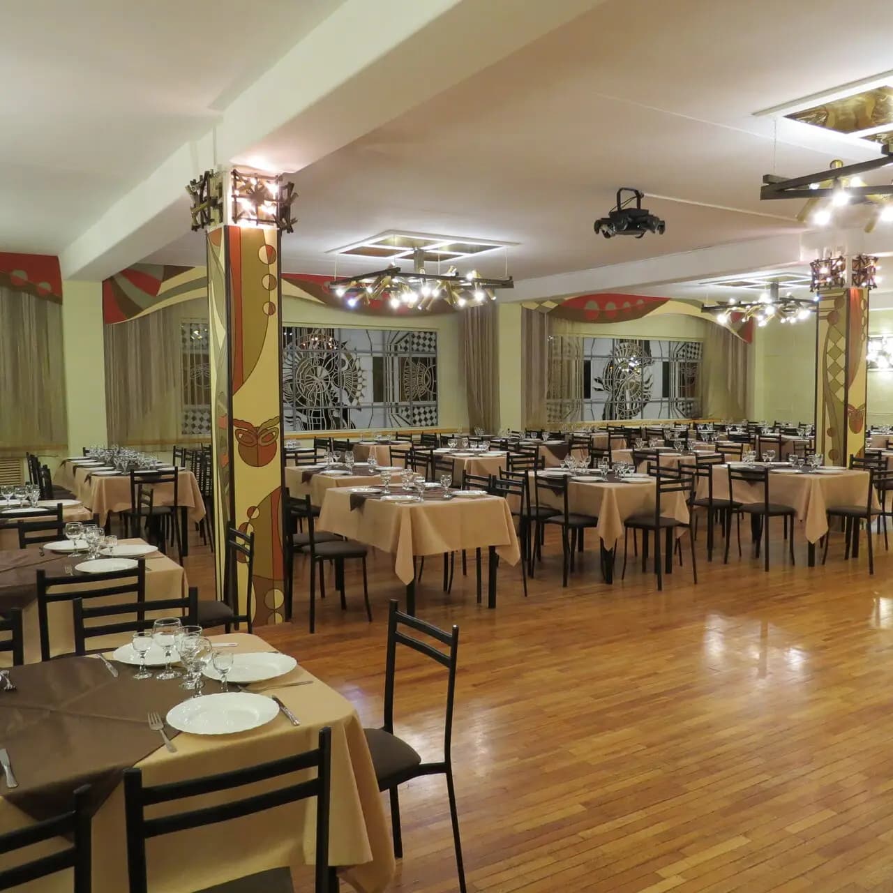 Дом учёных ТНЦ