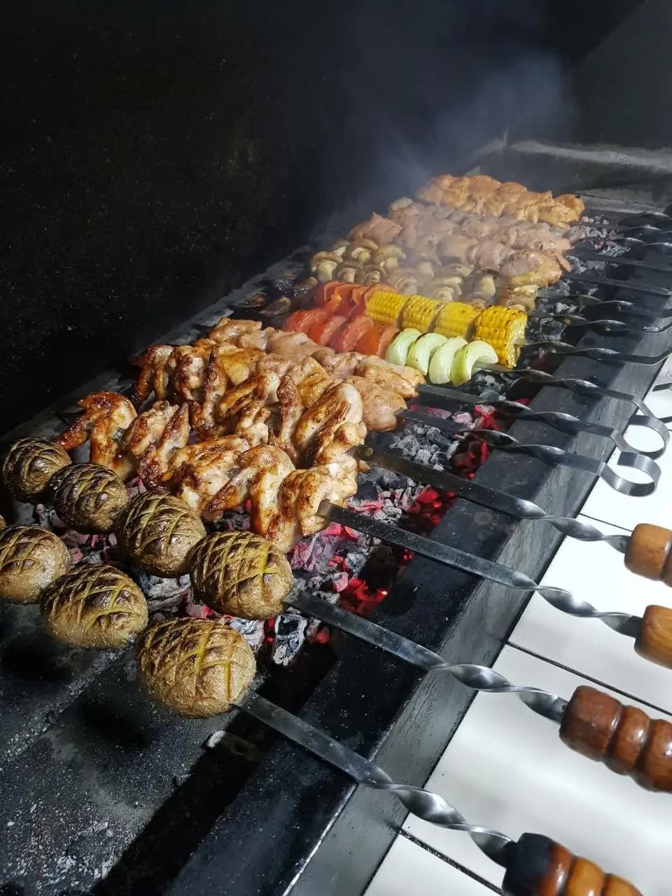 Шашлык Project