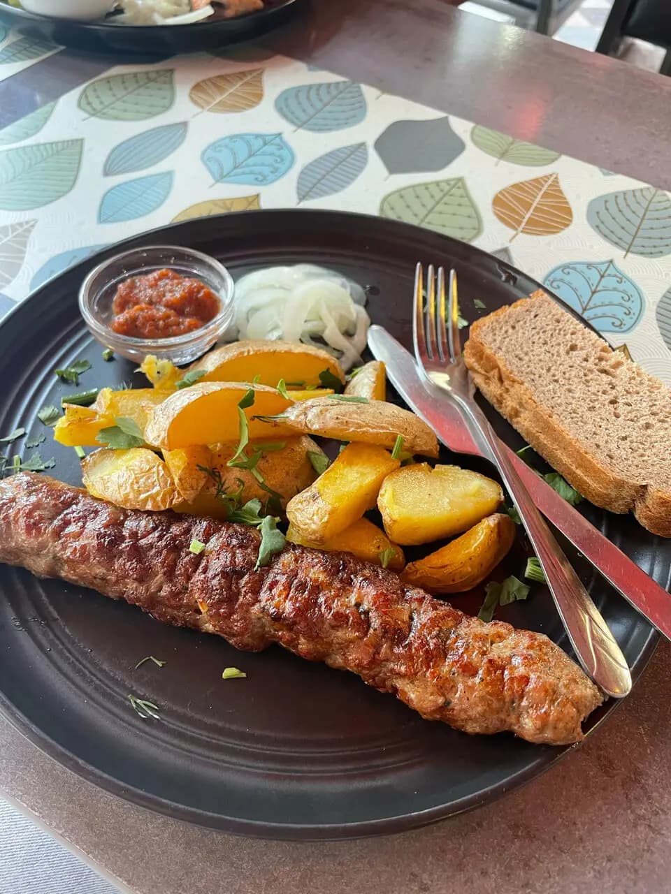 Угли и специи