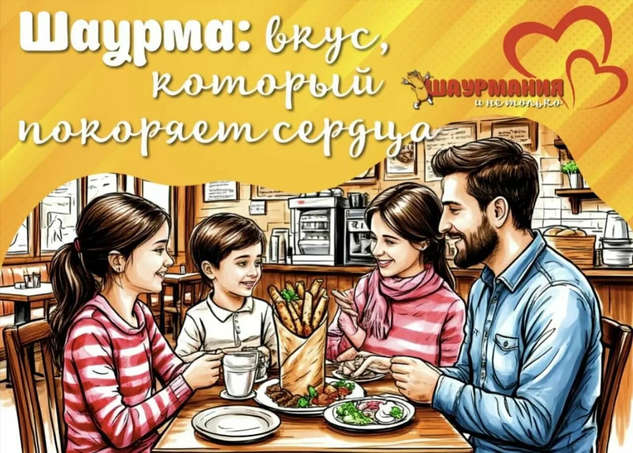 Шаурма и не только