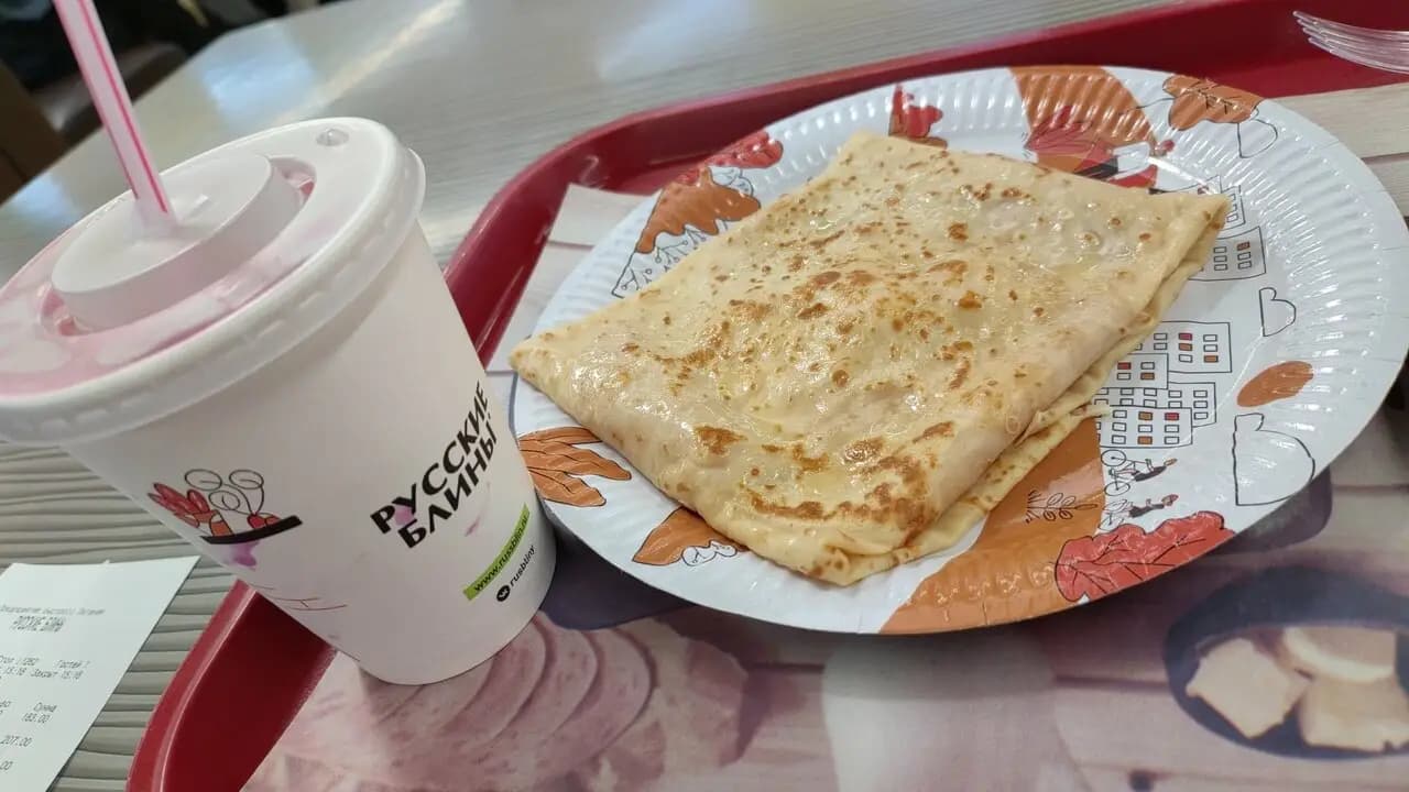 Русские блины