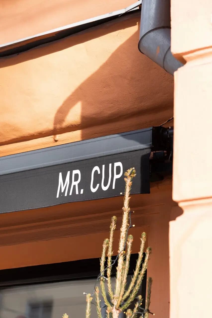 Mr. Cup
