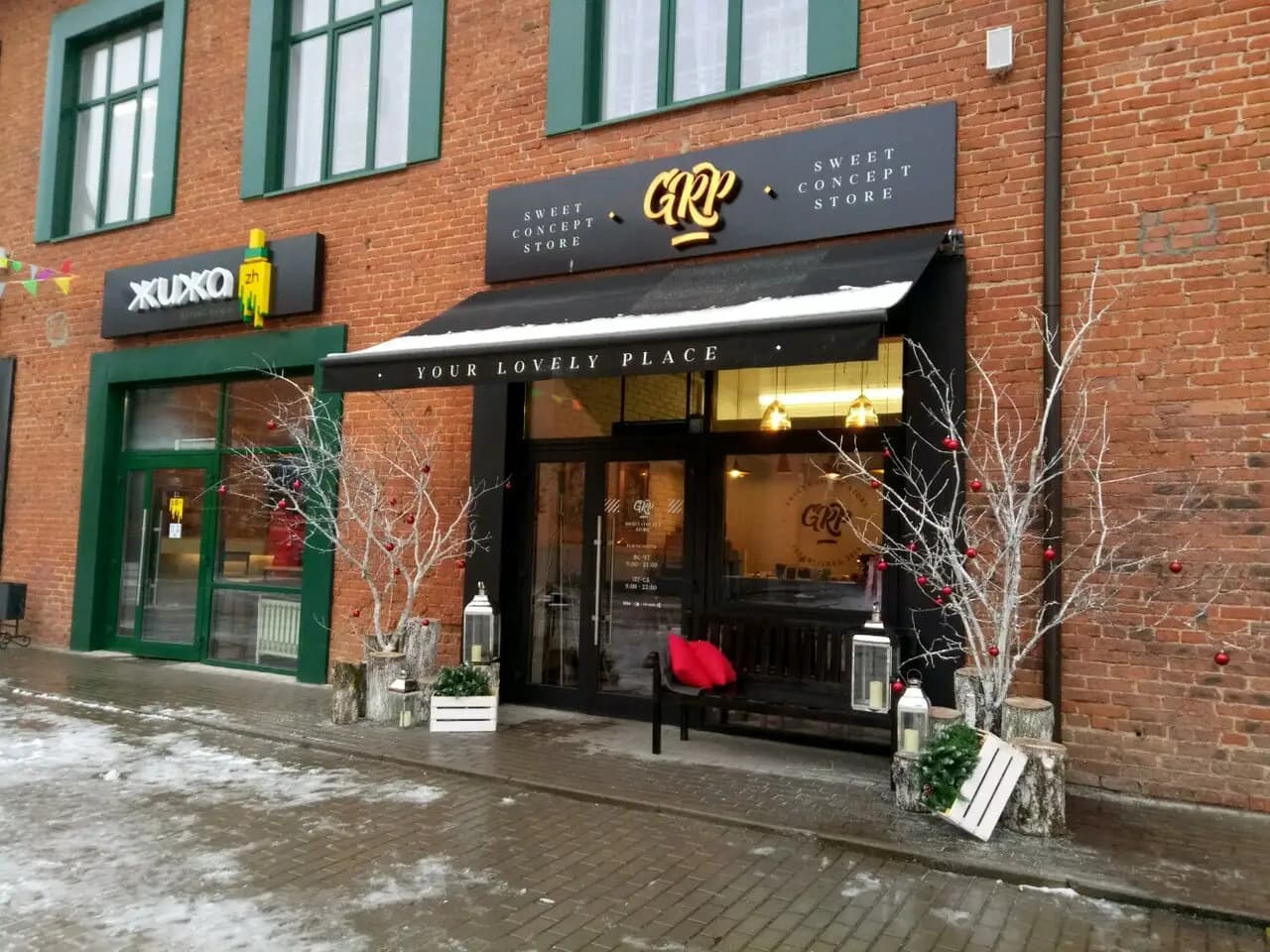 Grp Sweet Concept Store