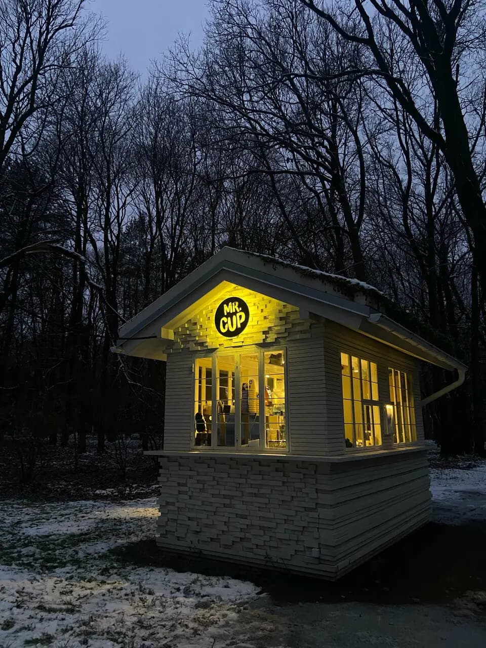 Mr. Cup