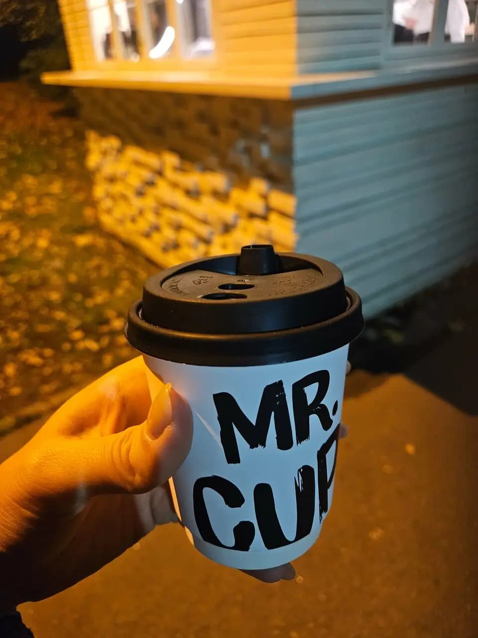 Mr. Cup