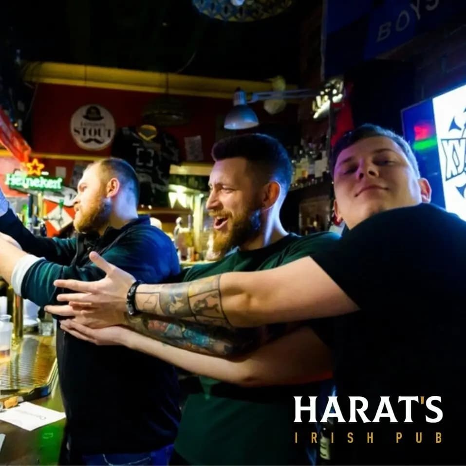 Harat’s pub