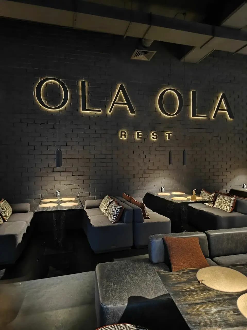 Ola Ola rest