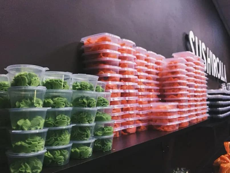 Царица Роллов