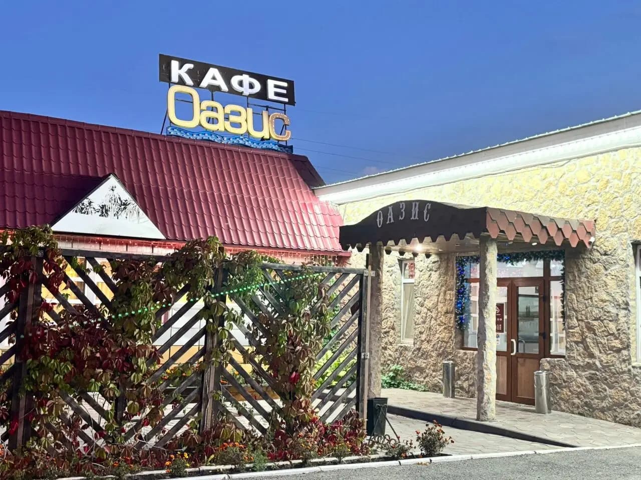 Оазис