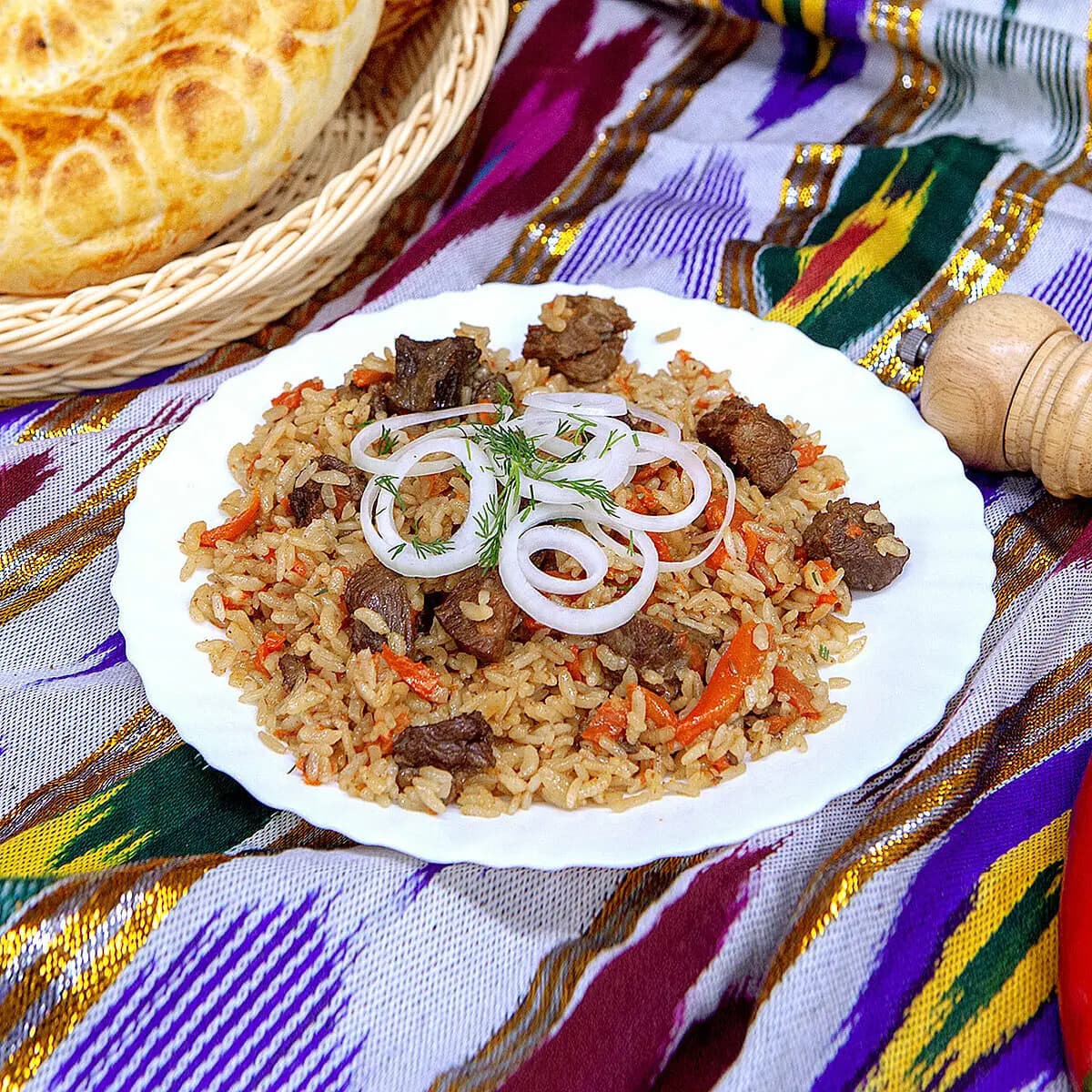 Узбекская кухня