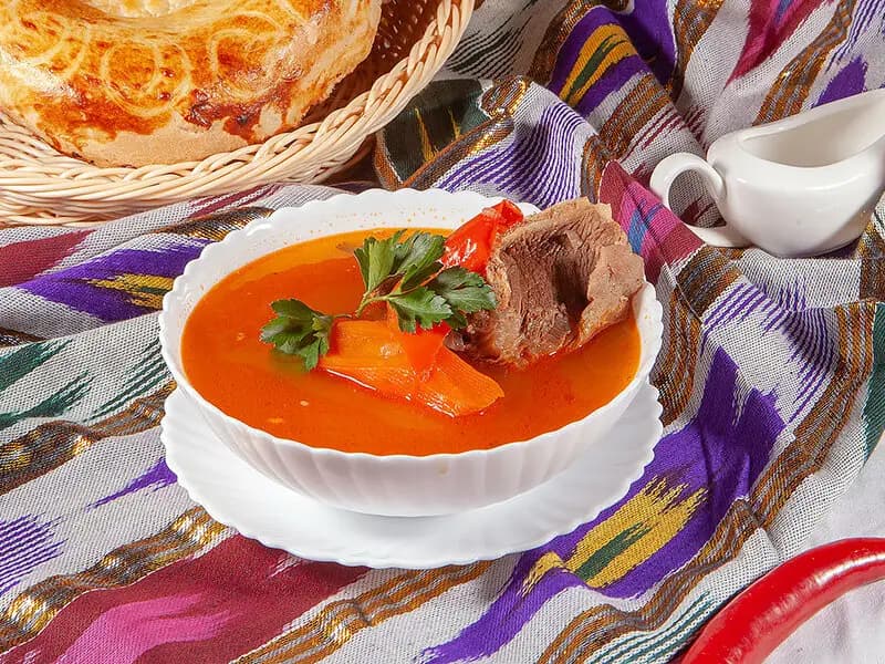 Узбекская кухня