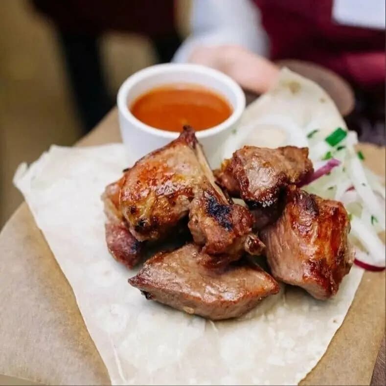 Два шашлыка