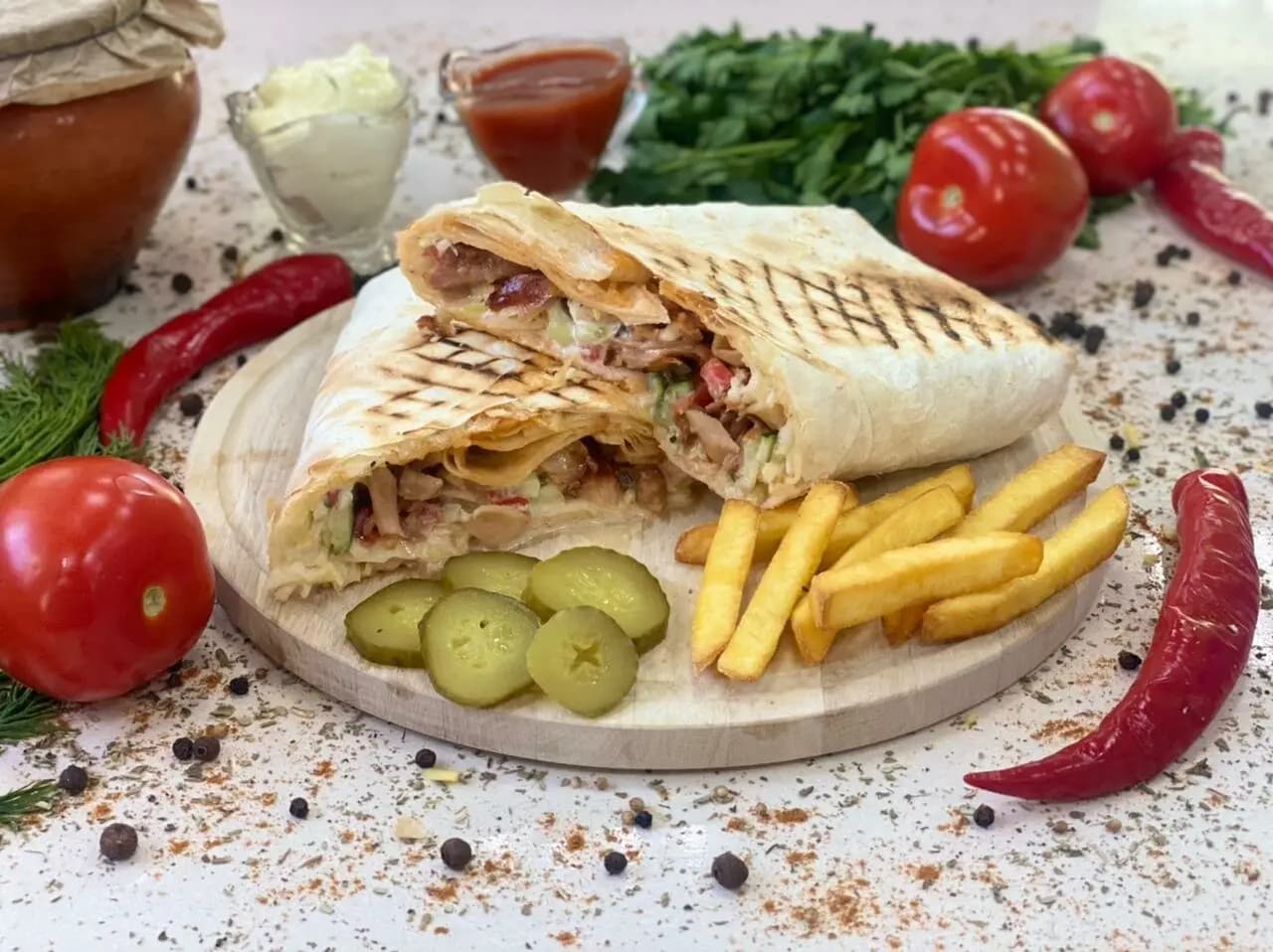 Стамбул кебаб