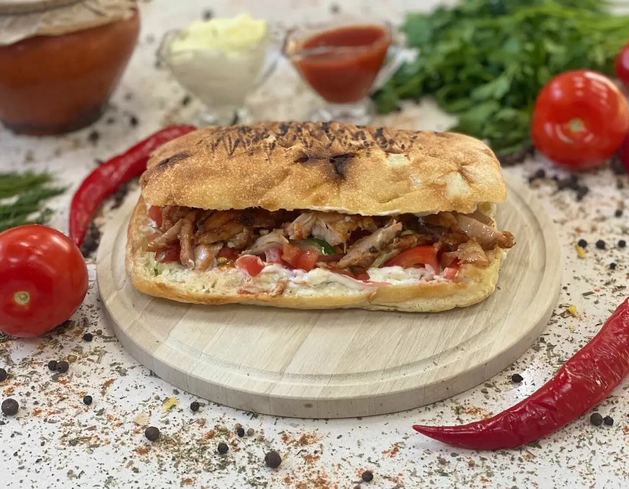 Стамбул кебаб